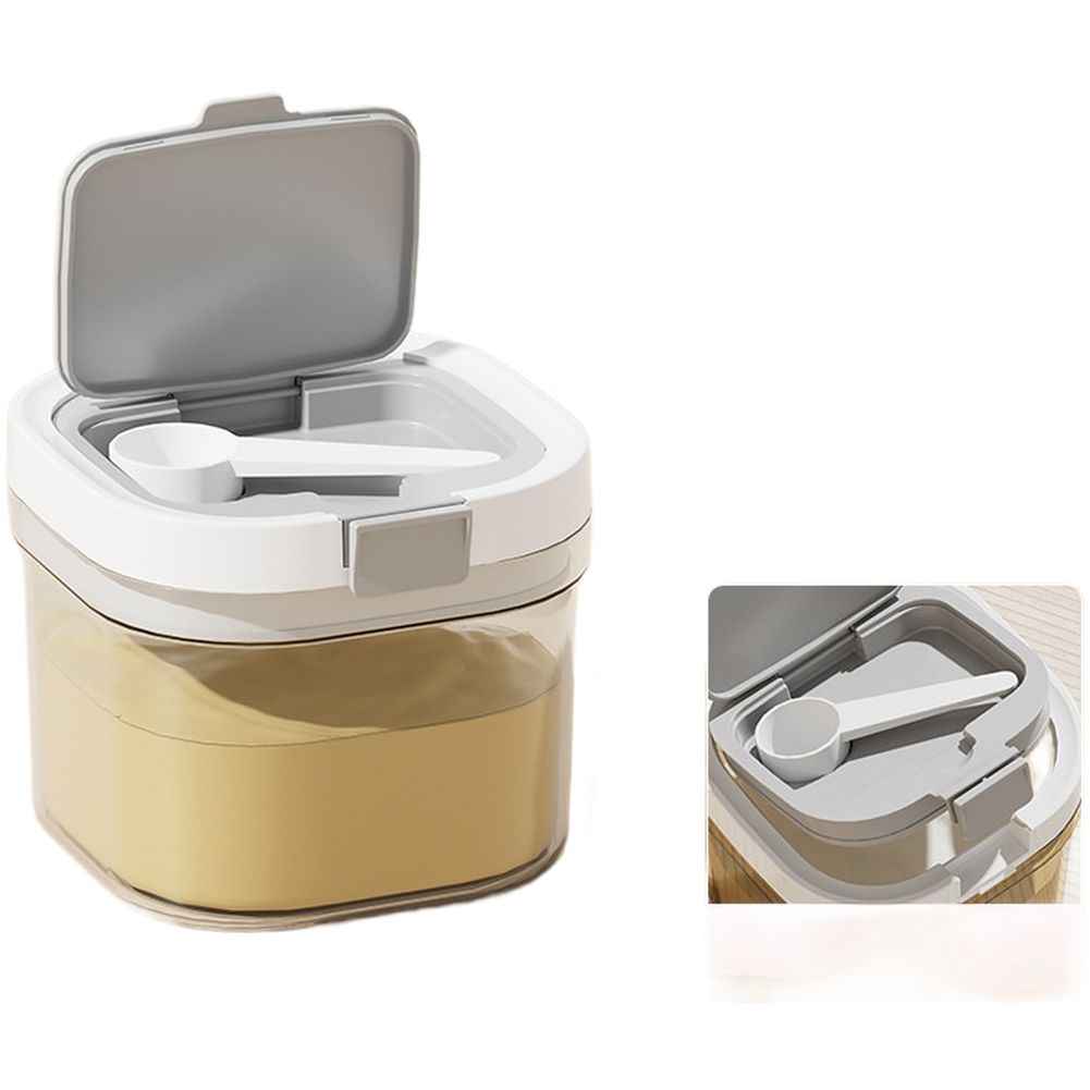 Baby Food Storage Jar - Sealed Food Storage Jar with Ergonomic