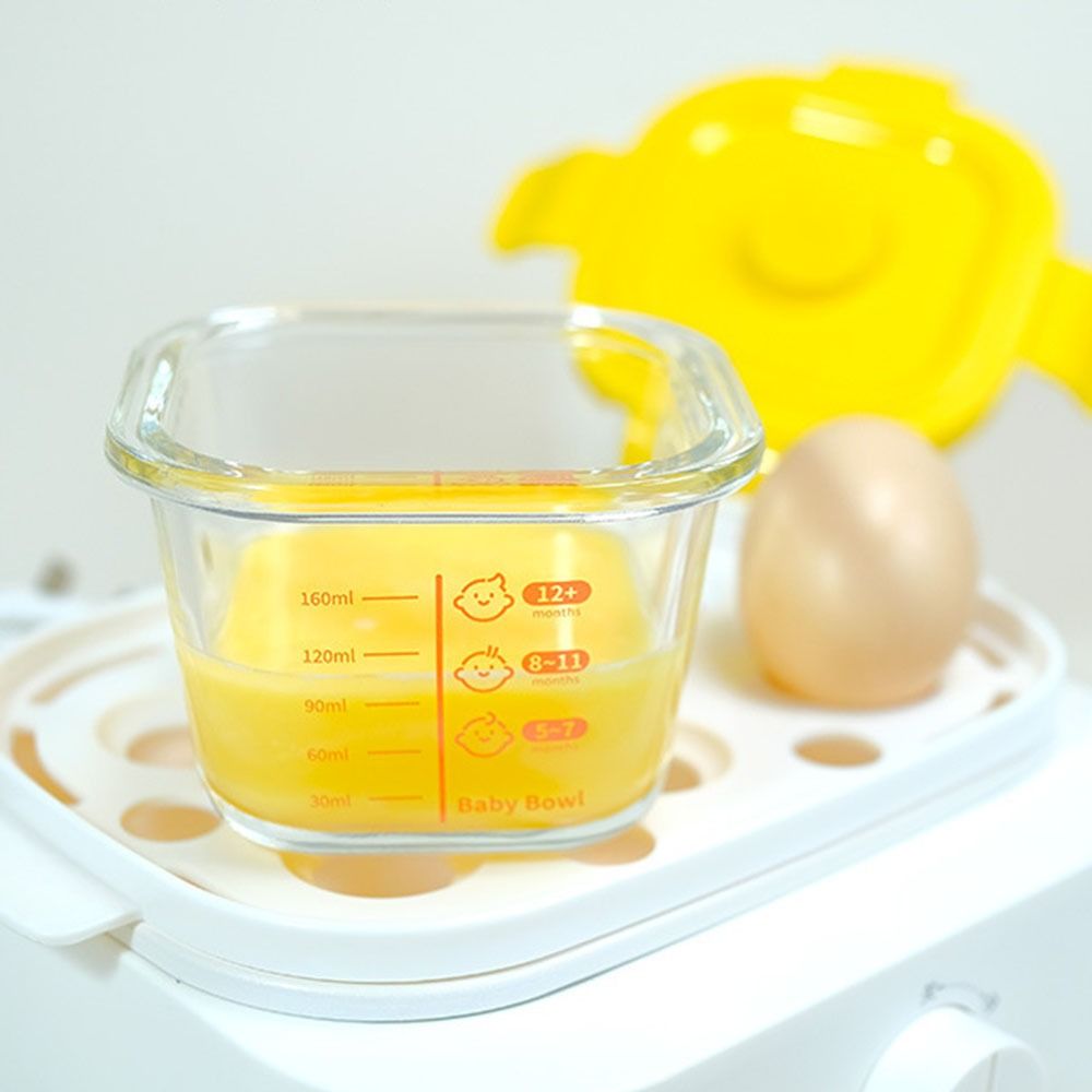 Baby Food Storage Jar - Simple 170ml Food Storage Box Frozen