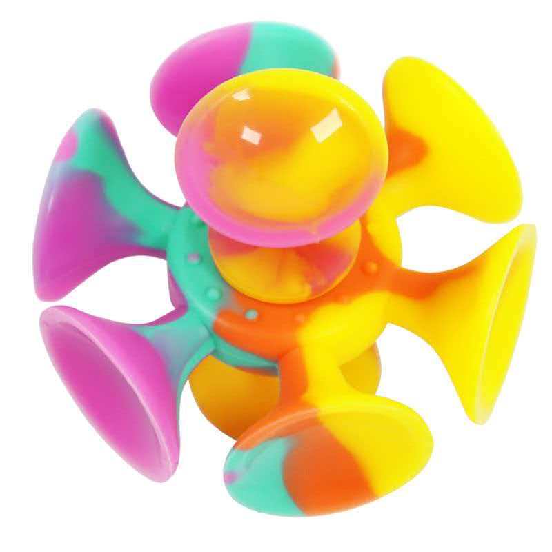 Baby Products Unique - Unique Suction Cup Silicone Fidget Spinner