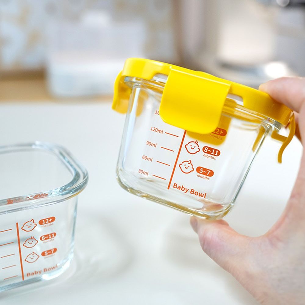 Baby Food Storage Jar - New 170ml Food Storage Box Frozen