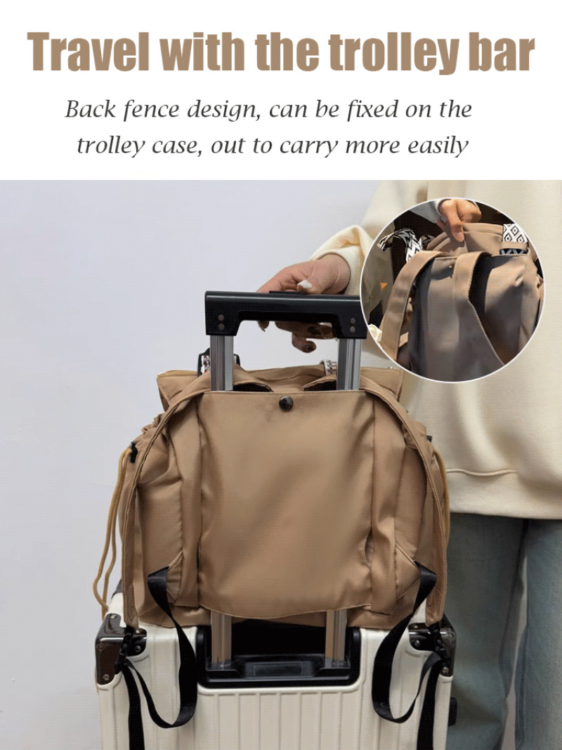 Diaper Bag Backpack - Women's Multi-functional Backpack Travel Organizer Nappy