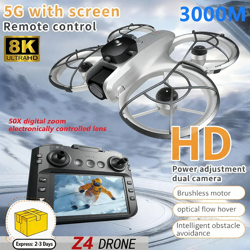 New MINI Z4 Drone 4K Professio - огляд і ціна Baby Products Unique