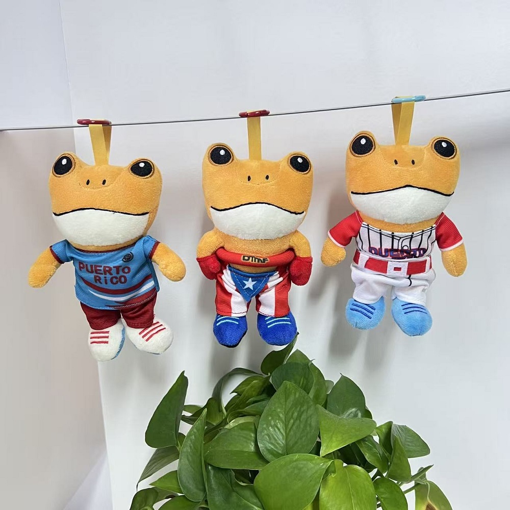 Style Puerto Rican Frog Stuffe - огляд і ціна Baby Products Unique