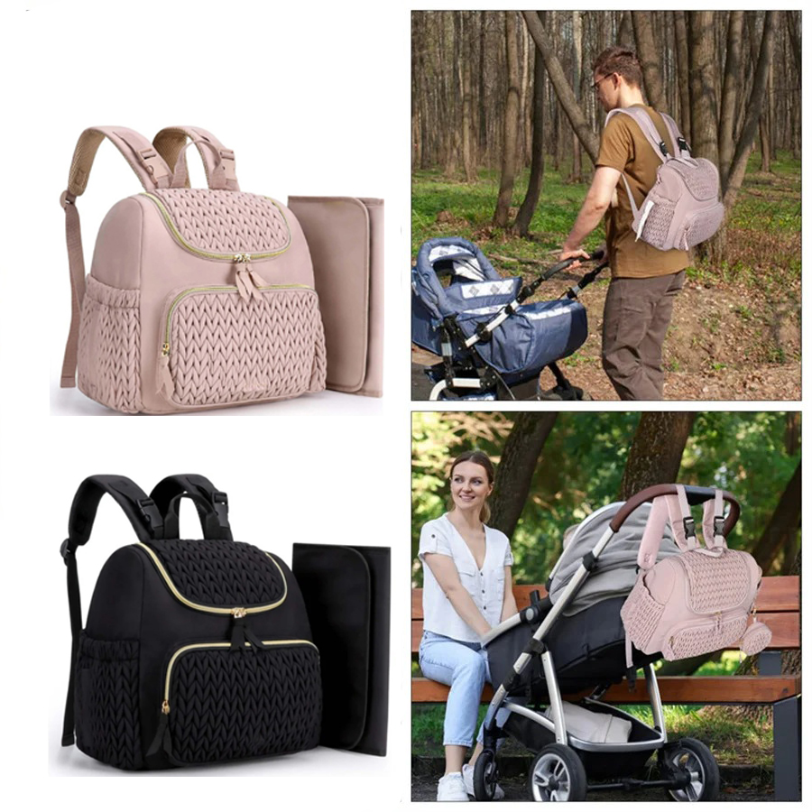 Large Capacity Maternity Diape - огляд і ціна Diaper Bag Backpack
