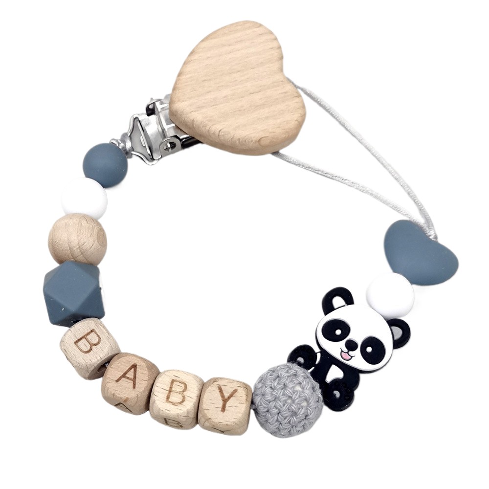 Wooden Personalized Baby Pacif - огляд і ціна Baby Products 2 Years