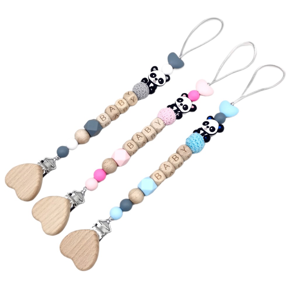Wooden Personalized Baby Pacif - огляд і ціна Baby Products 2 Years