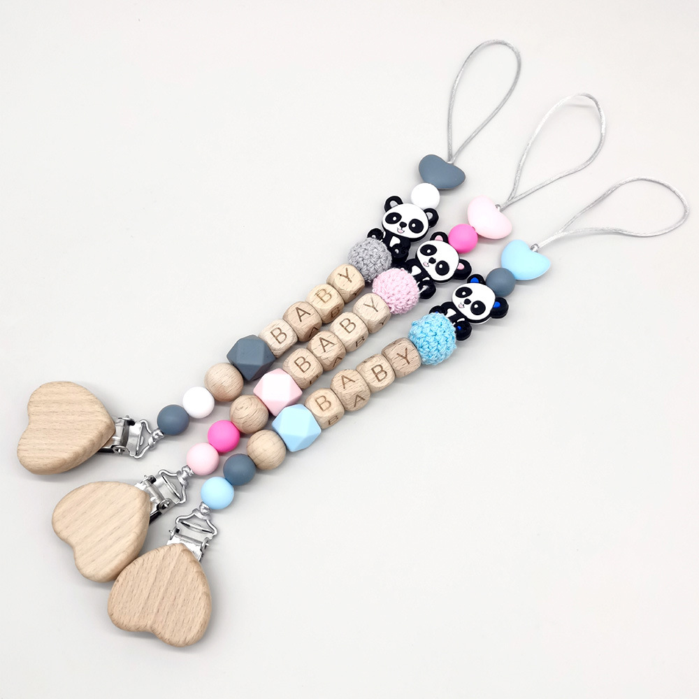 Wooden Personalized Baby Pacif - огляд і ціна Baby Products 2 Years