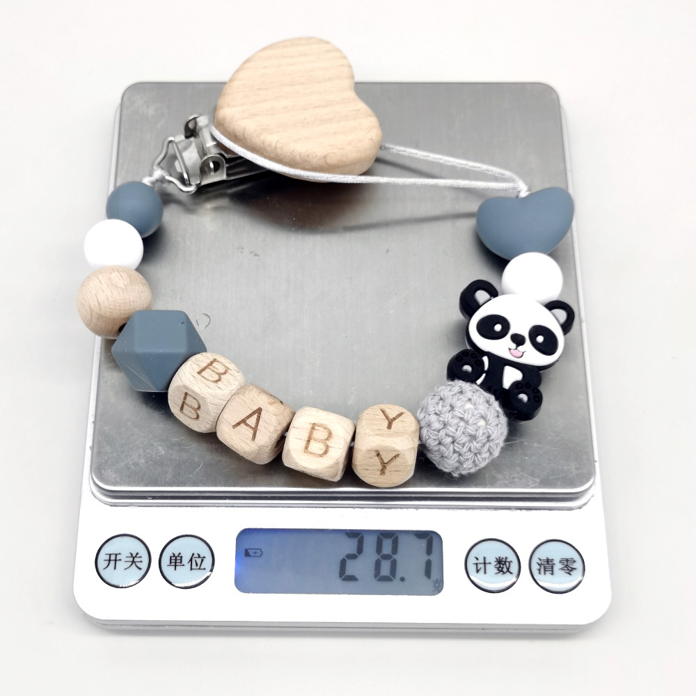 Wooden Personalized Baby Pacif - огляд і ціна Baby Products 2 Years