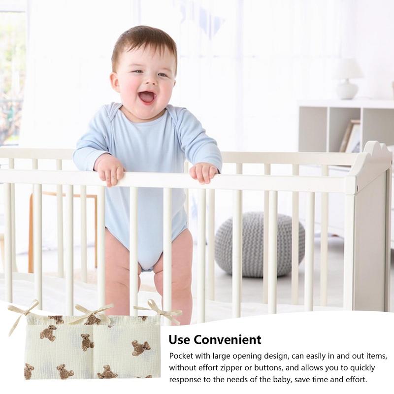 Baby Crib Organizer Cot Caddy  - огляд і ціна Diaper Bag Backpack