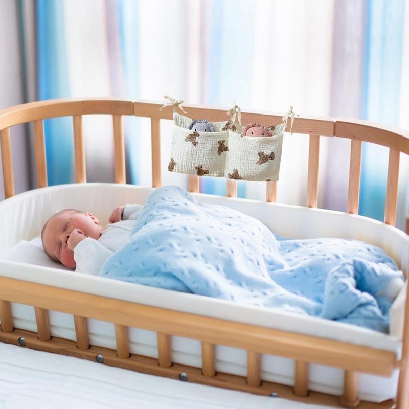Baby Crib Organizer Cot Caddy  - огляд і ціна Diaper Bag Backpack