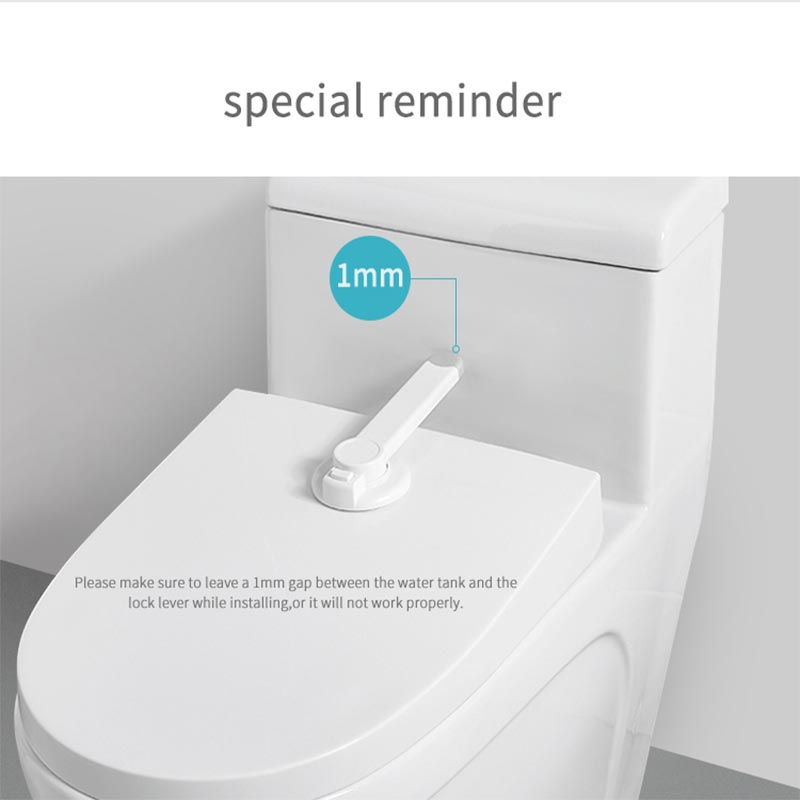 Baby Toilet Lock With 3m Adhes - огляд і ціна Baby Products You Need