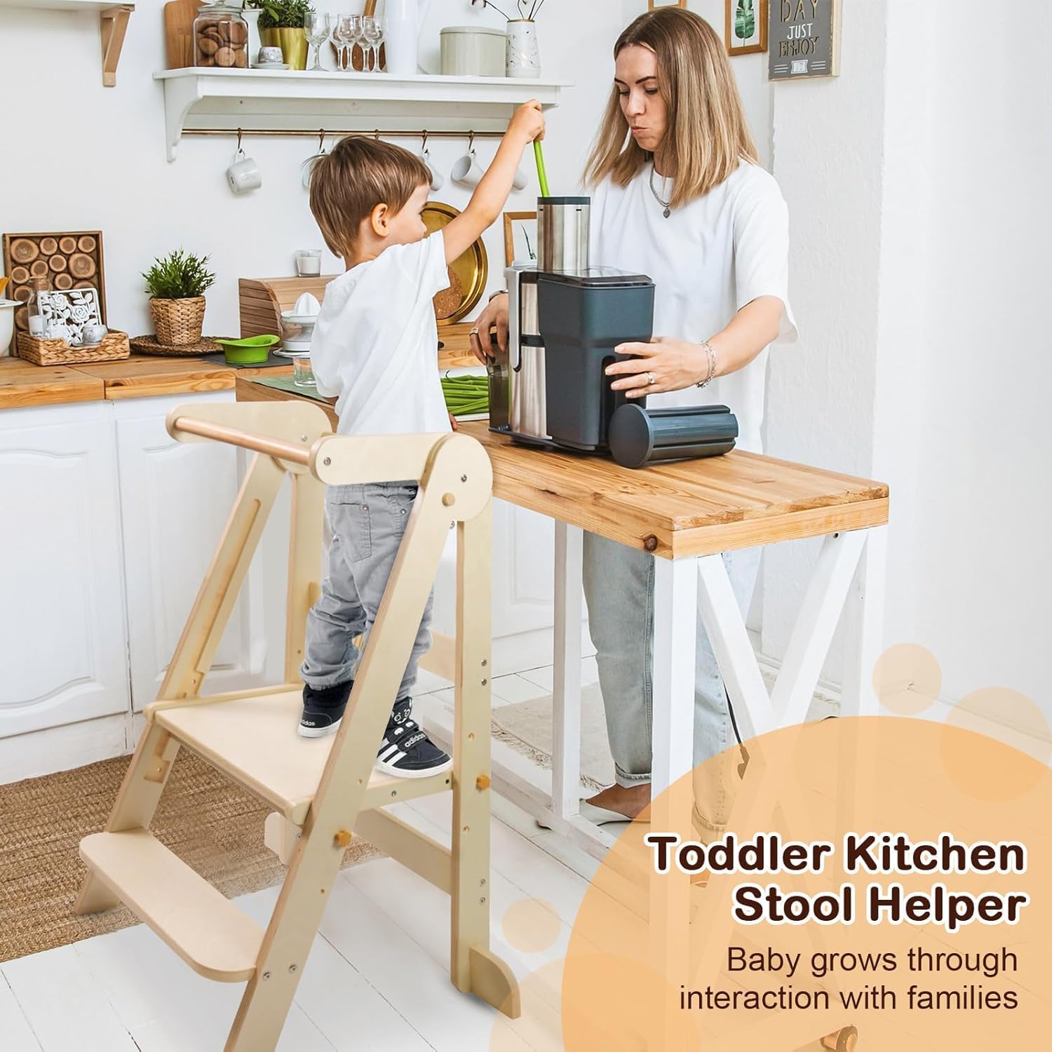 Foldable Toddler Kitchen Tower - огляд і ціна Toddler Learning Tower