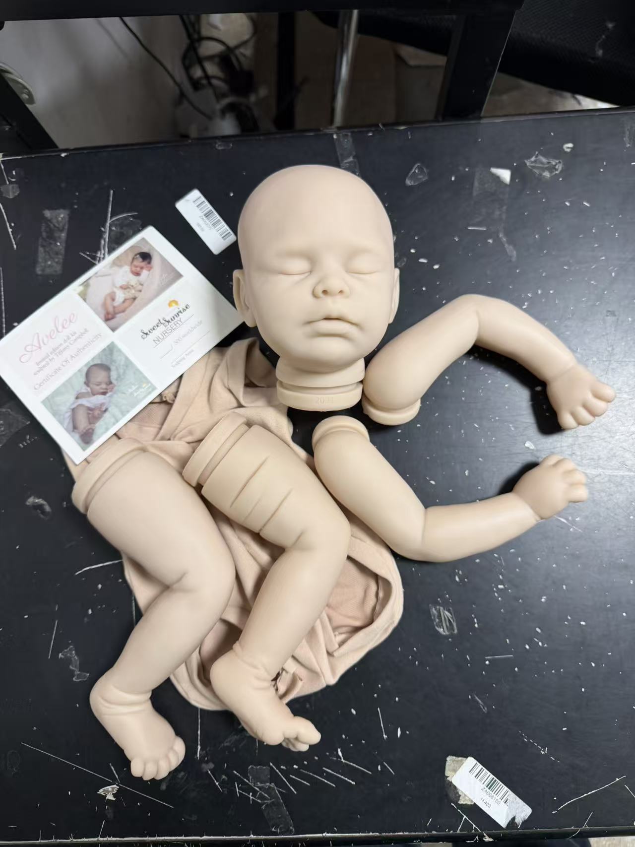 20Inch Reborn Doll Kit Avelee  - огляд і ціна Baby Products Trending