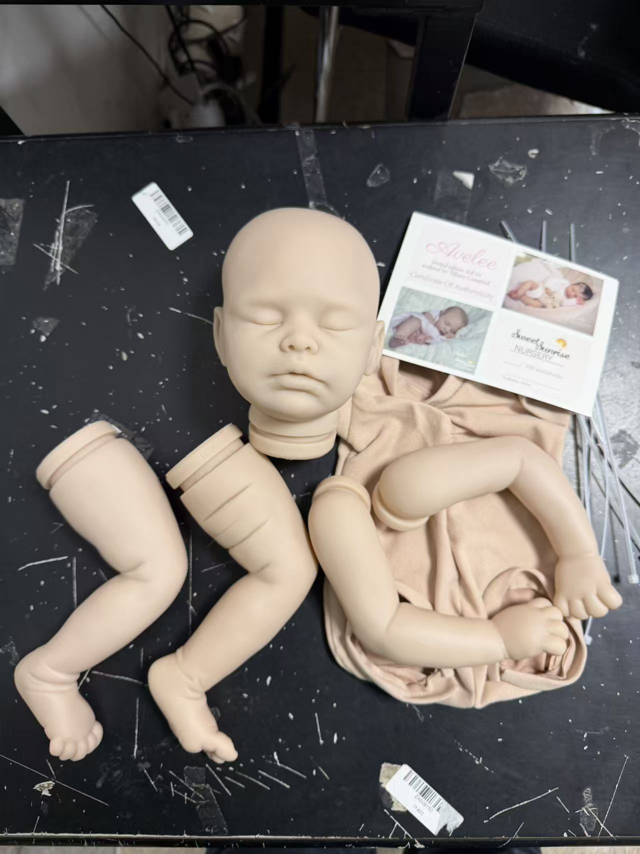 20Inch Reborn Doll Kit Avelee  - огляд і ціна Baby Products Trending