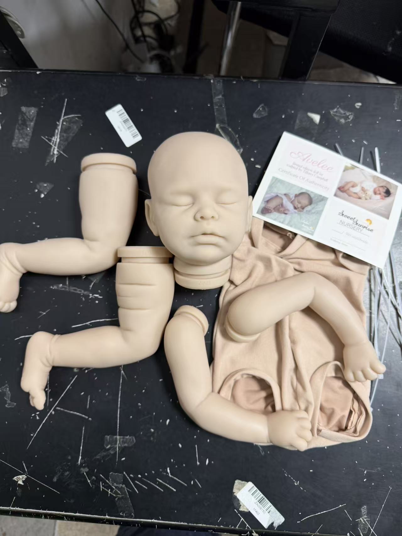 20Inch Reborn Doll Kit Avelee  - огляд і ціна Baby Products Trending