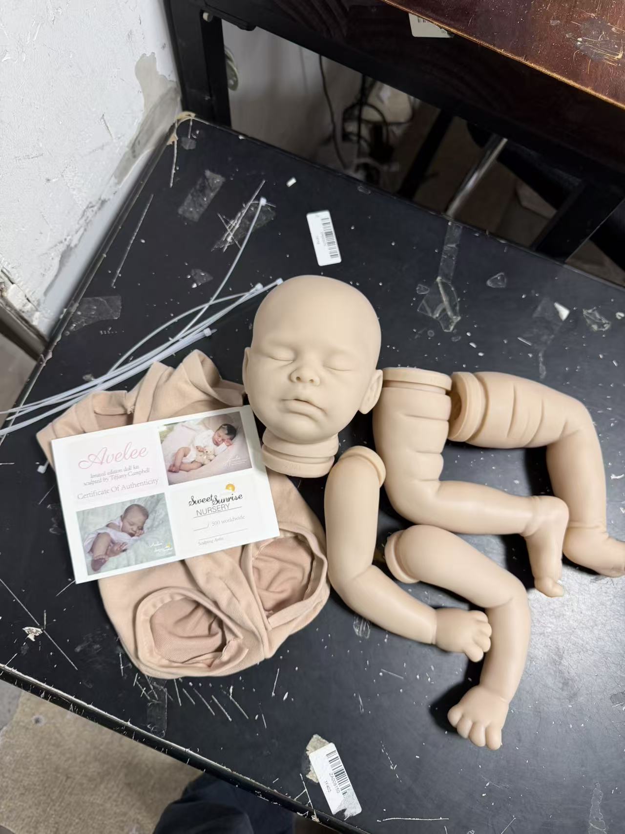 20Inch Reborn Doll Kit Avelee  - огляд і ціна Baby Products Trending