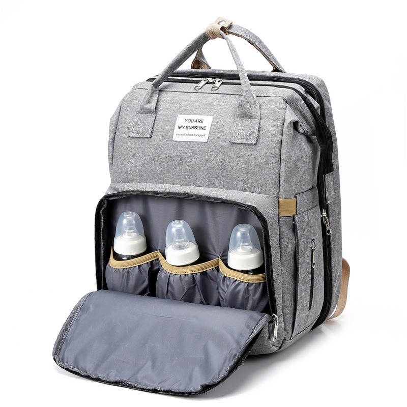 Fashionable Folding Baby Crib  - огляд і ціна Diaper Bag Backpack