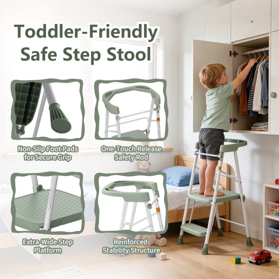 Toddler Kitchen Step Stool Hel - огляд і ціна Toddler Learning Tower