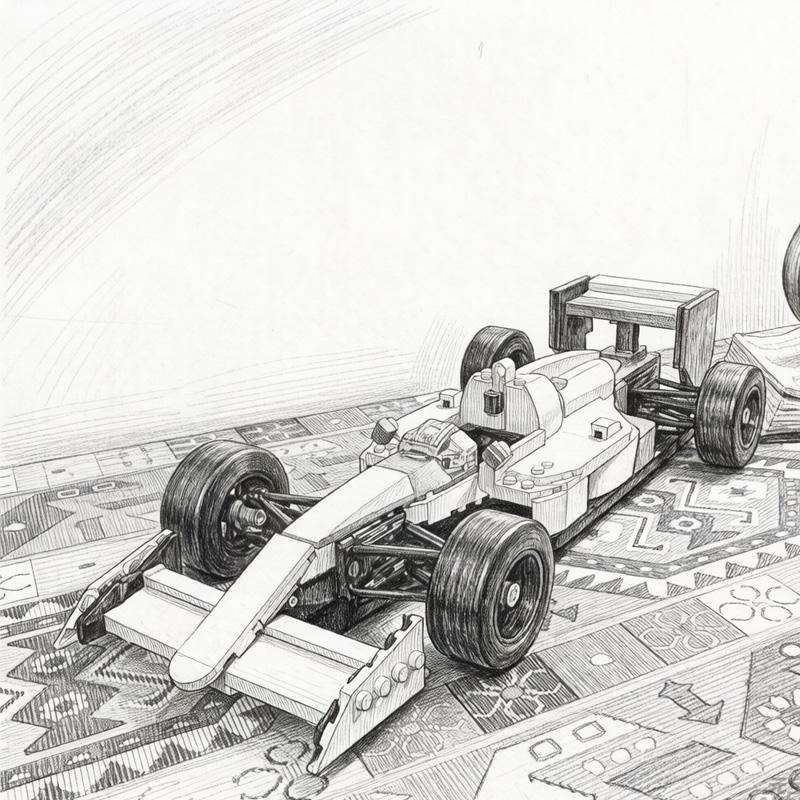 693Pcs Sena Racing Mp4 Nigel M - огляд і ціна Baby Products Unique