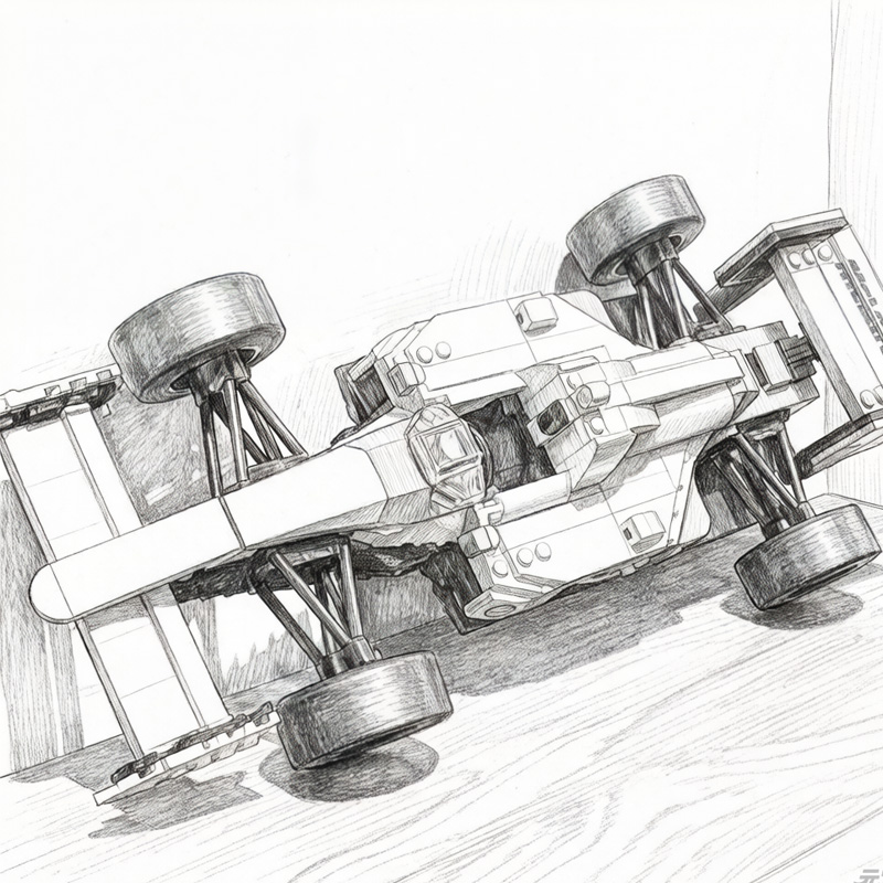 693Pcs Sena Racing Mp4 Nigel M - огляд і ціна Baby Products Unique