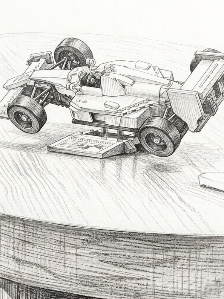 693Pcs Sena Racing Mp4 Nigel M - огляд і ціна Baby Products Unique