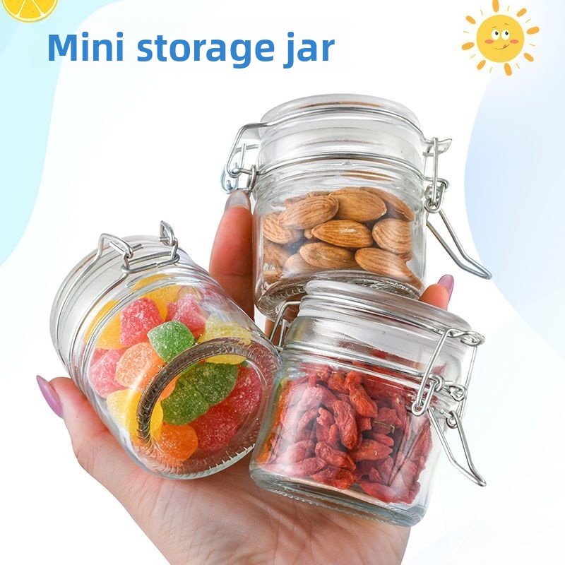 Food Grade Glass Storage Jar M - огляд і ціна Baby Food Storage Jar