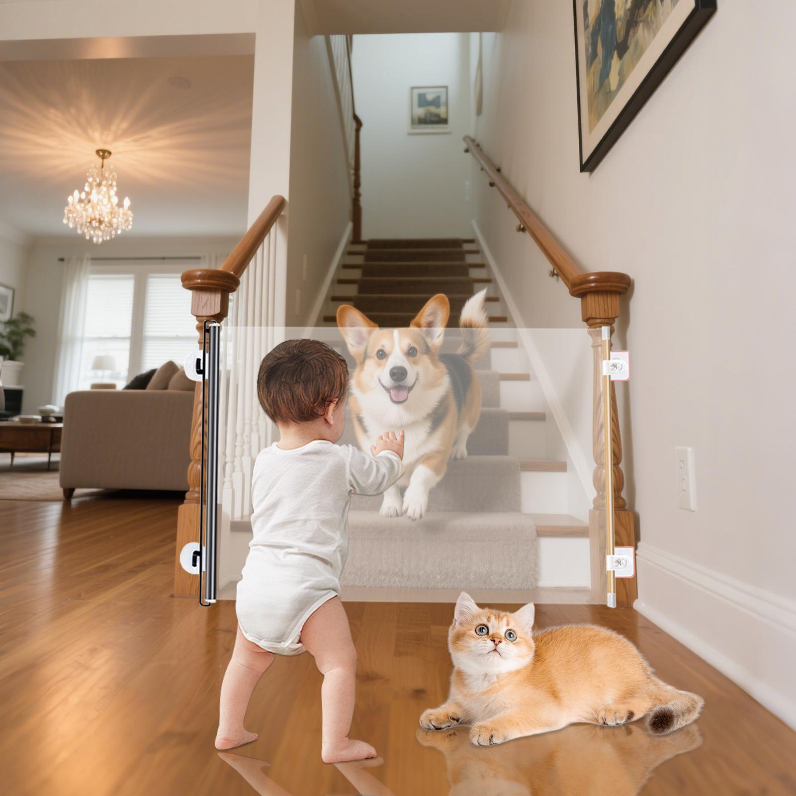 Pet Gate Retractable Portable  - огляд і ціна Toddler Learning Tower