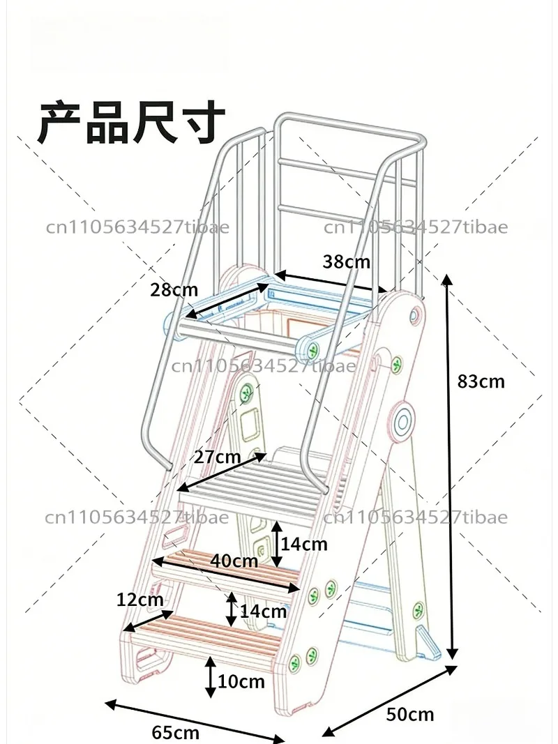 Foldable Baby Learning Tower A - огляд і ціна Toddler Learning Tower