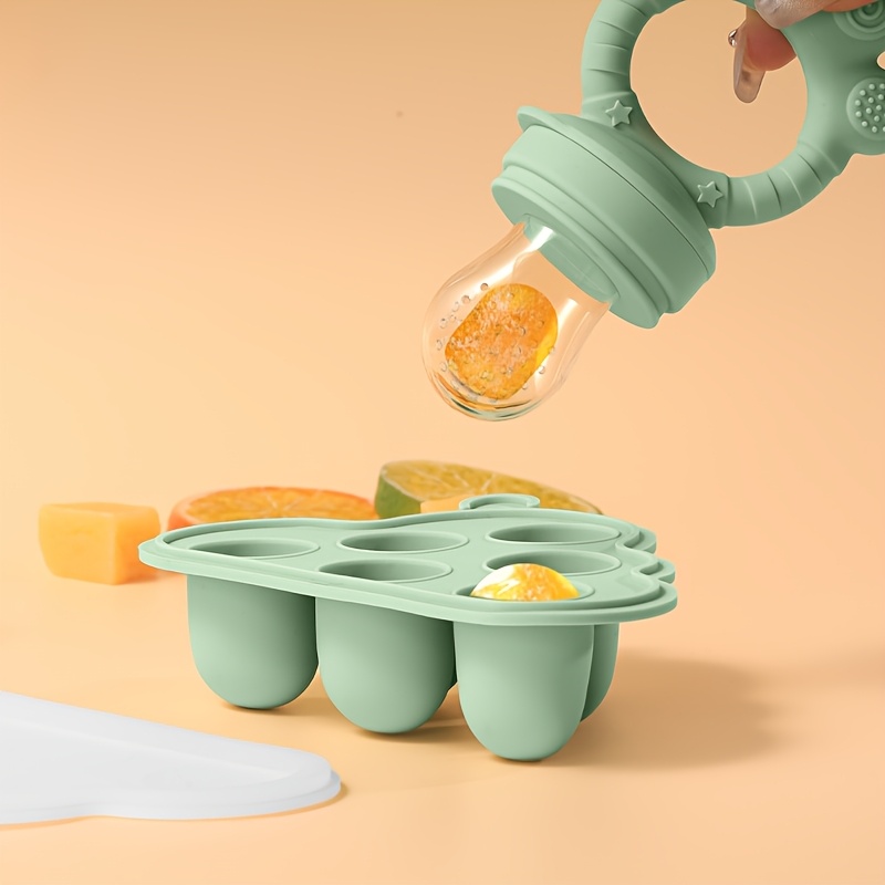 2pcs/1pc Mini-Baby Fruit Veget - огляд і ціна Baby Food Storage Jar
