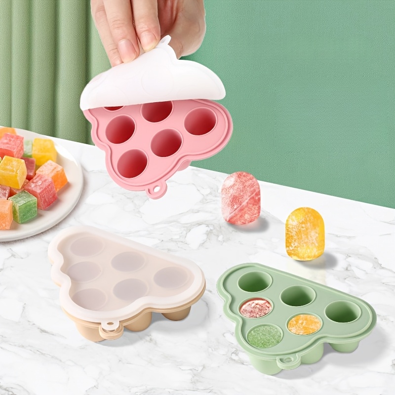 2pcs/1pc Mini-Baby Fruit Veget - огляд і ціна Baby Food Storage Jar