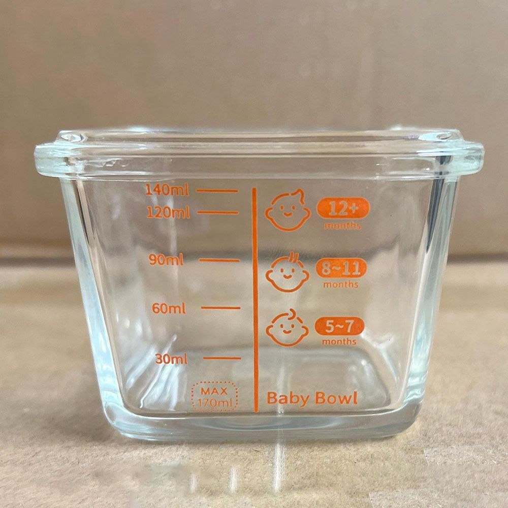 Simple 170ml Food Storage Box  - огляд і ціна Baby Food Storage Jar