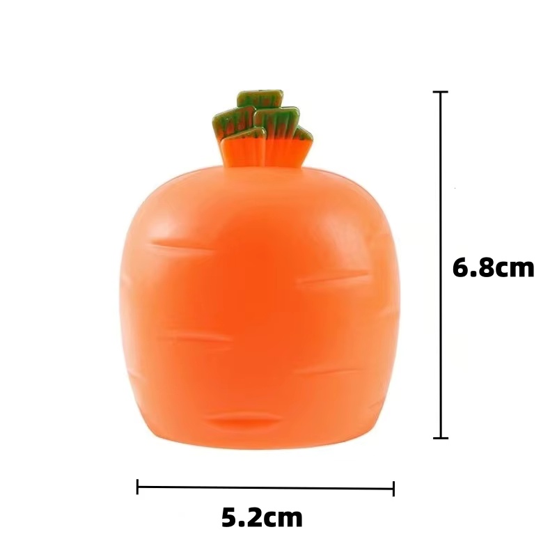 Cute Carrot Rabbit Squeeze Toy - огляд і ціна Baby Products Unique
