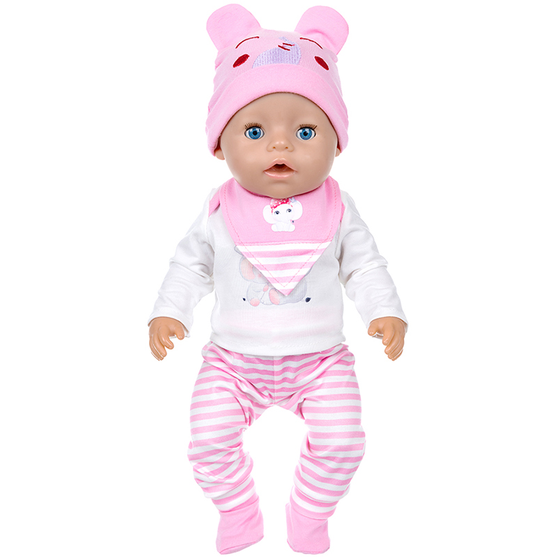 Doll Clothes Set for 16-18 Inc - огляд і ціна Baby Products Trending