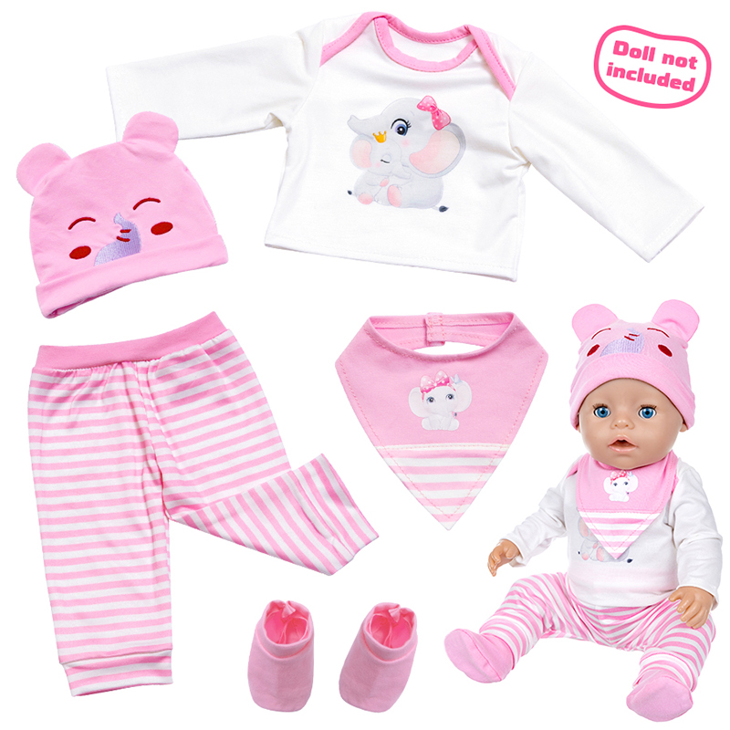 Doll Clothes Set for 16-18 Inc - огляд і ціна Baby Products Trending