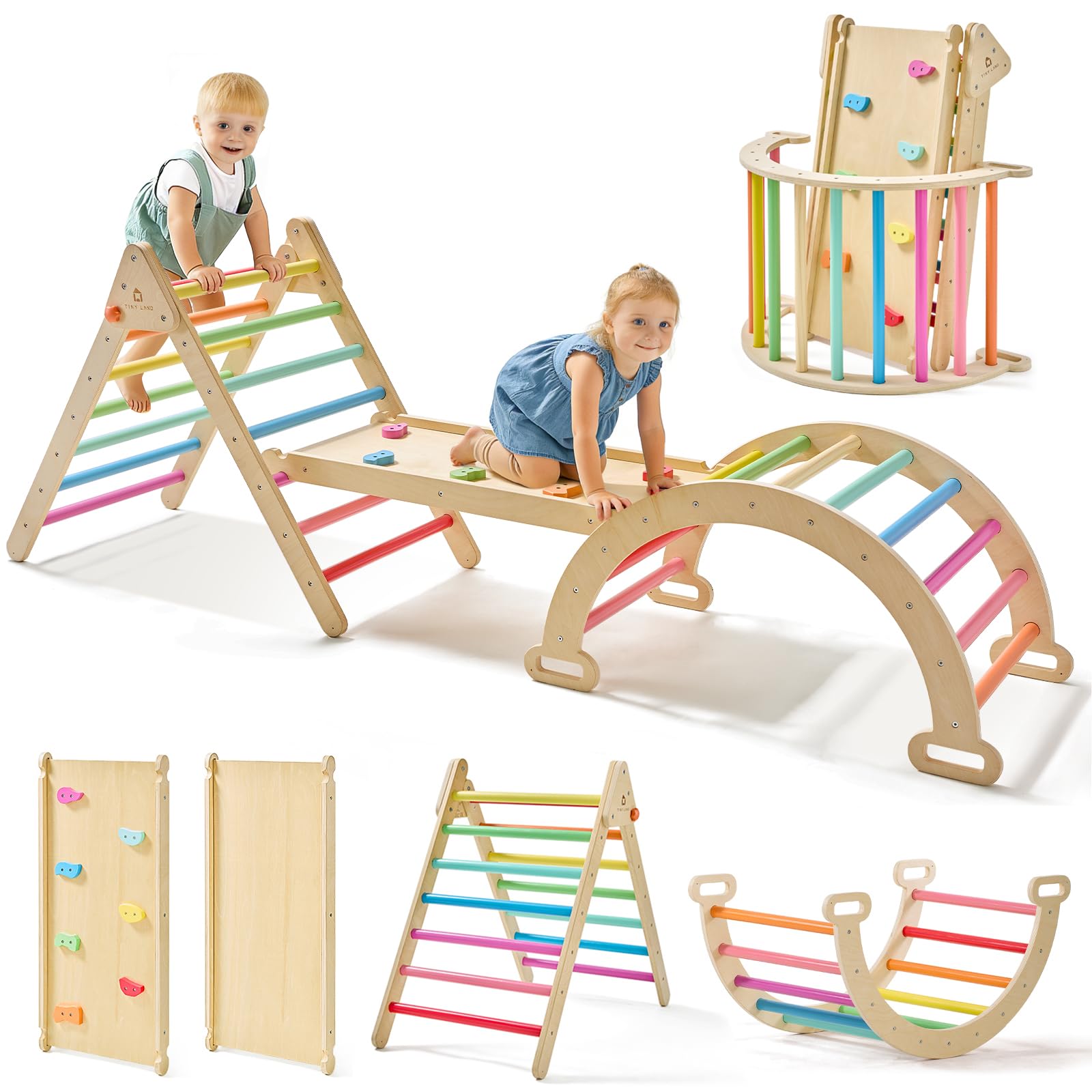 Montessori Wooden Learning Tow - огляд і ціна Toddler Learning Tower