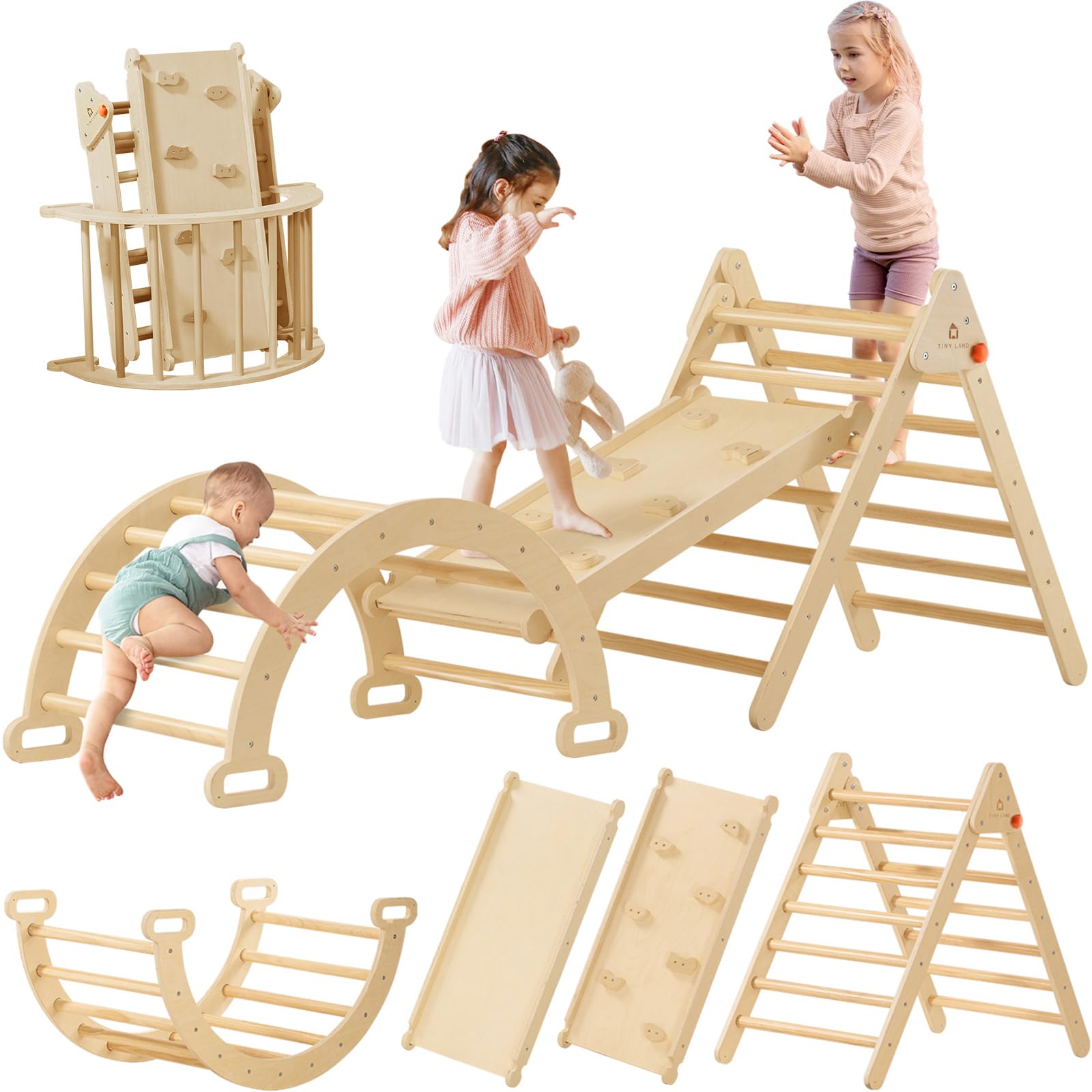Montessori Wooden Learning Tow - огляд і ціна Toddler Learning Tower