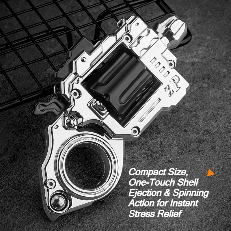 Fidget Spinner Revolver EDC Al - огляд і ціна Baby Products Unique