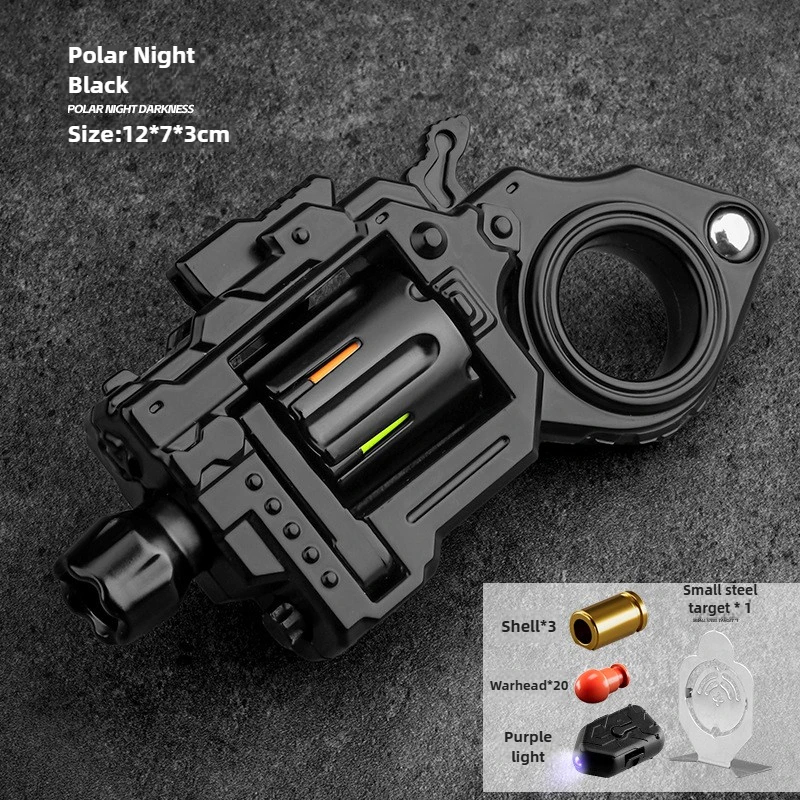 Fidget Spinner Revolver EDC Al - огляд і ціна Baby Products Unique
