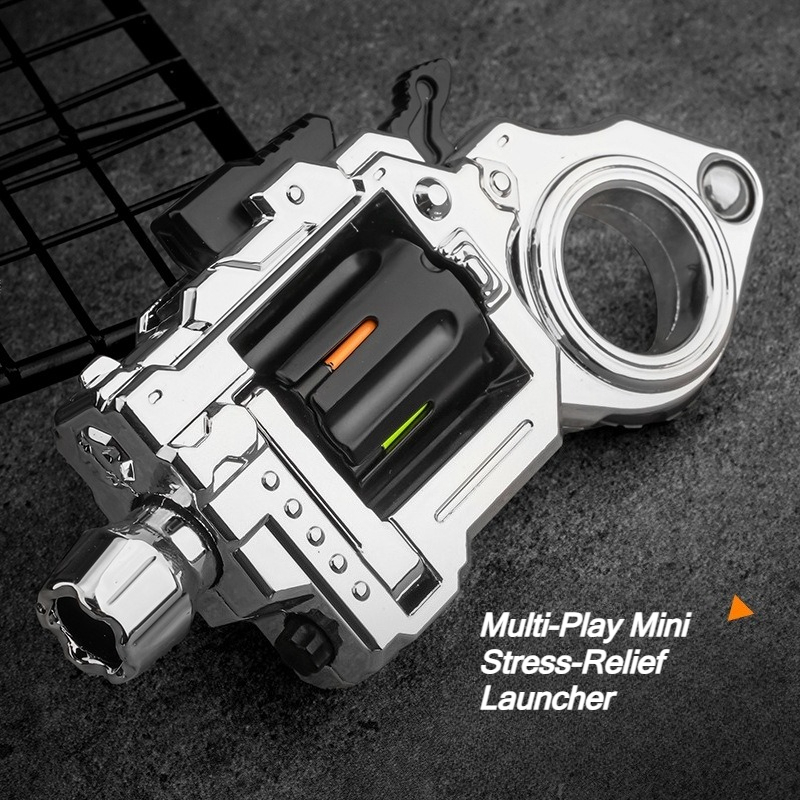 Fidget Spinner Revolver EDC Al - огляд і ціна Baby Products Unique