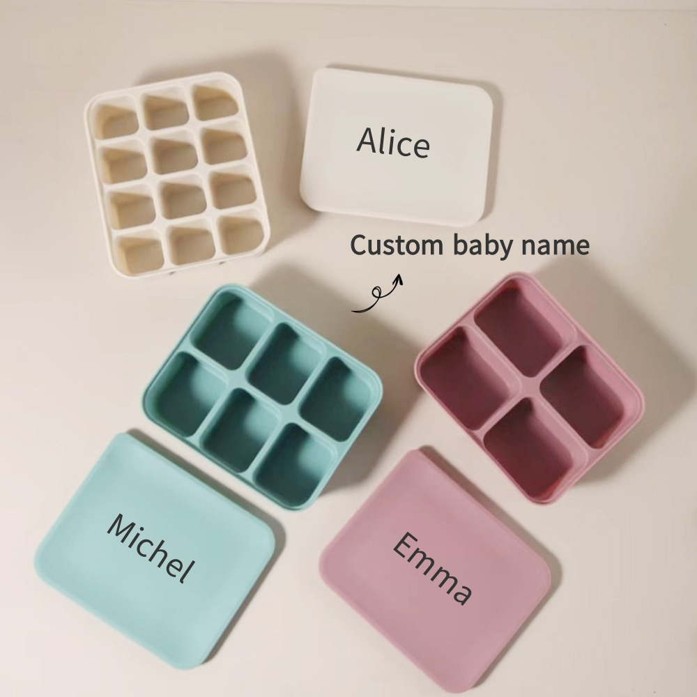 Personalized Baby Food Freezer - огляд і ціна Baby Food Storage Jar