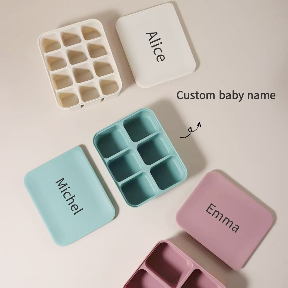 Personalized Baby Food Freezer - огляд і ціна Baby Food Storage Jar