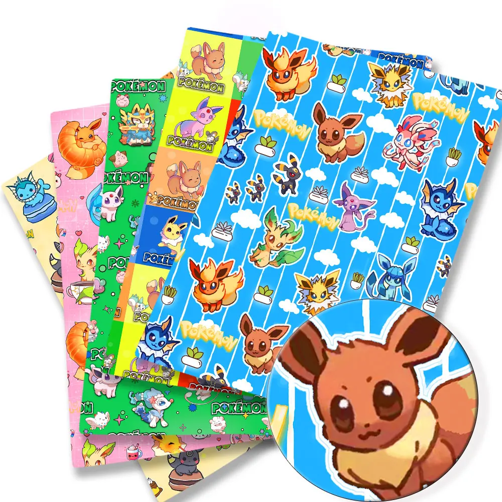 Pokemon Cartoon Fabric140*50cm - огляд і ціна Baby Products 2 Years