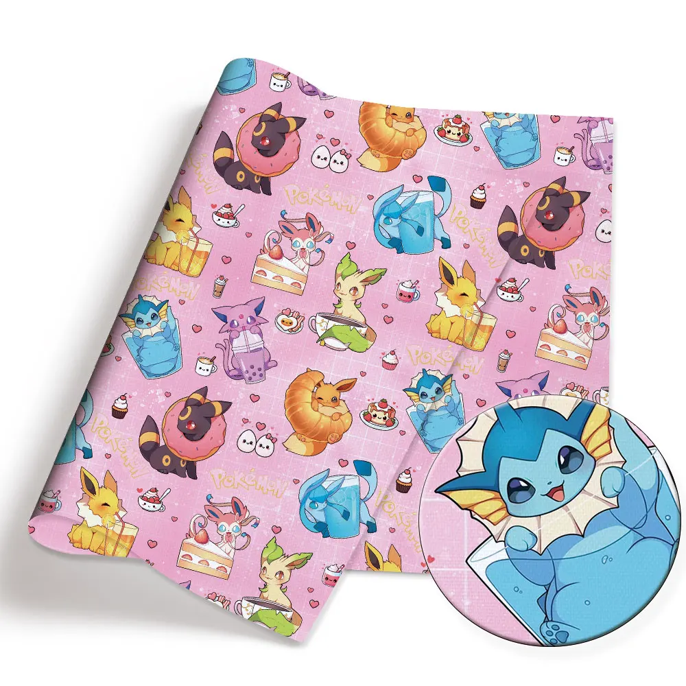 Pokemon Cartoon Fabric140*50cm - огляд і ціна Baby Products 2 Years