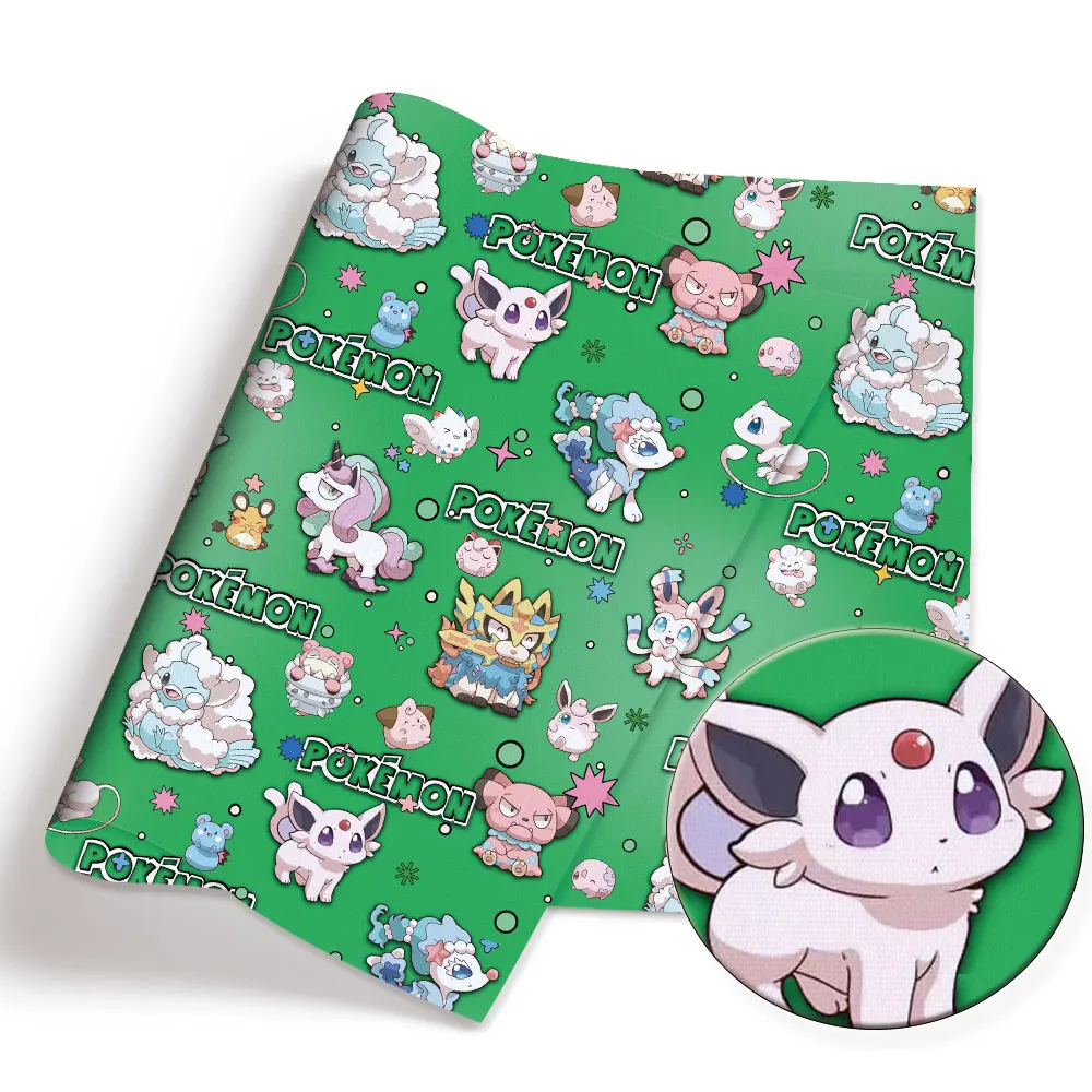 Pokemon Cartoon Fabric140*50cm - огляд і ціна Baby Products 2 Years