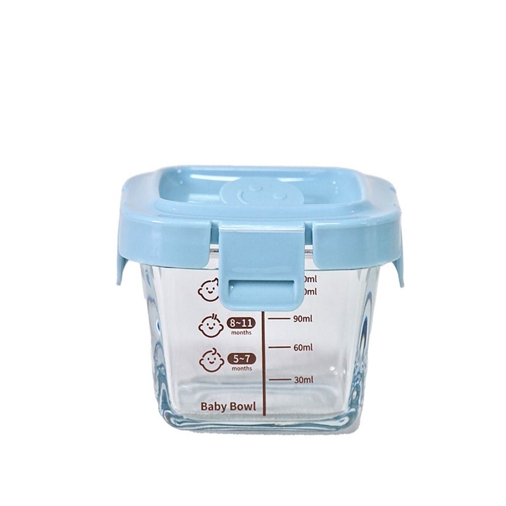 Glass Food Storage Box New 170 - огляд і ціна Baby Food Storage Jar