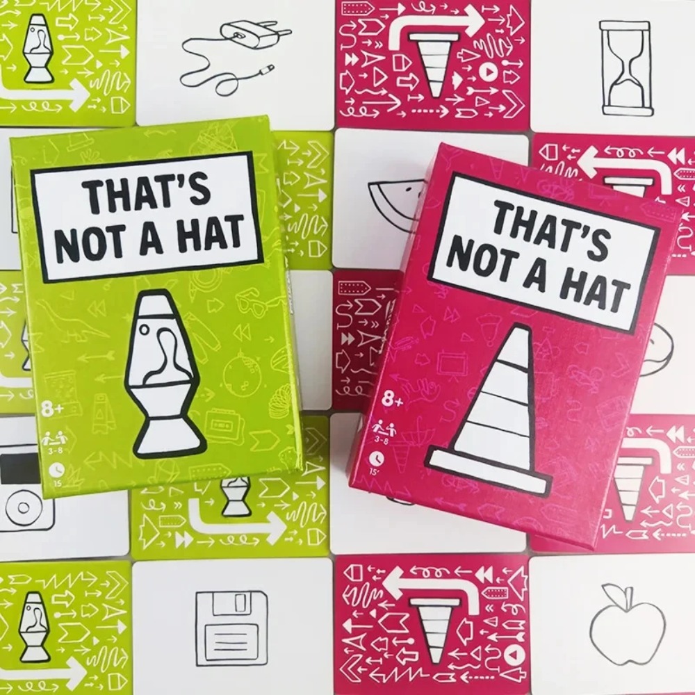Fun That’s Not A Hat Card Game - огляд і ціна Baby Products Unique