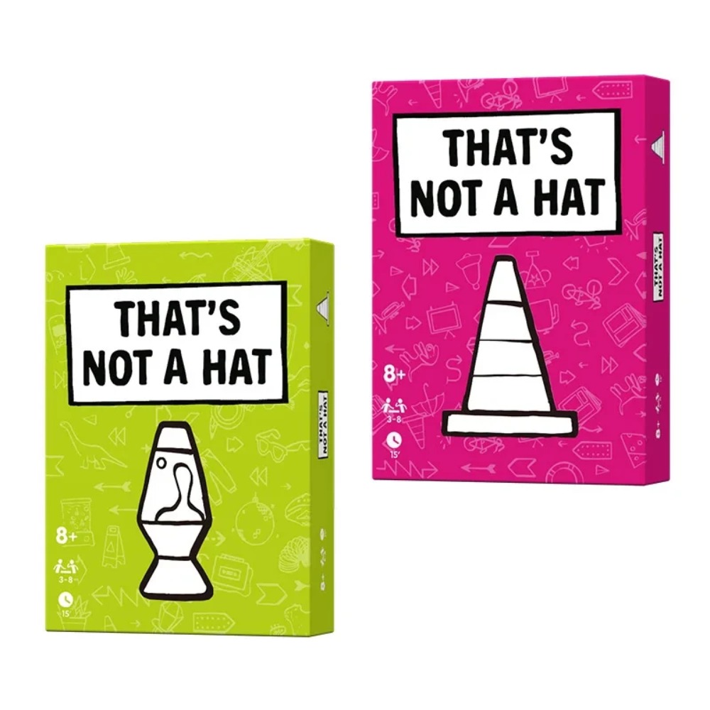 Fun That’s Not A Hat Card Game - огляд і ціна Baby Products Unique
