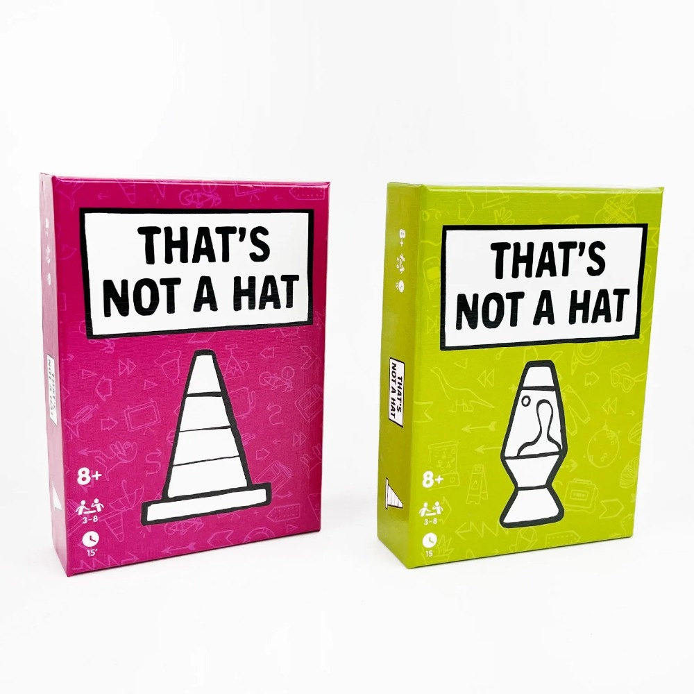 Fun That’s Not A Hat Card Game - огляд і ціна Baby Products Unique