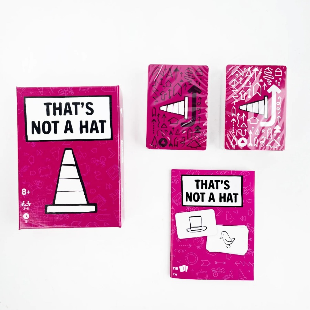 Fun That’s Not A Hat Card Game - огляд і ціна Baby Products Unique