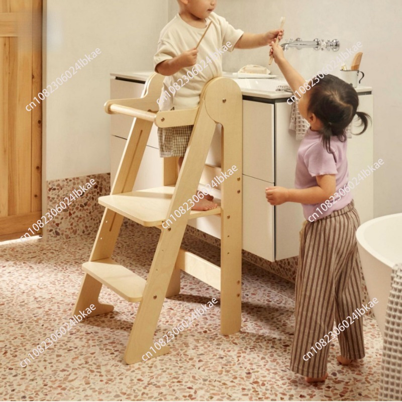 Wooden kids foldable learning  - огляд і ціна Toddler Learning Tower